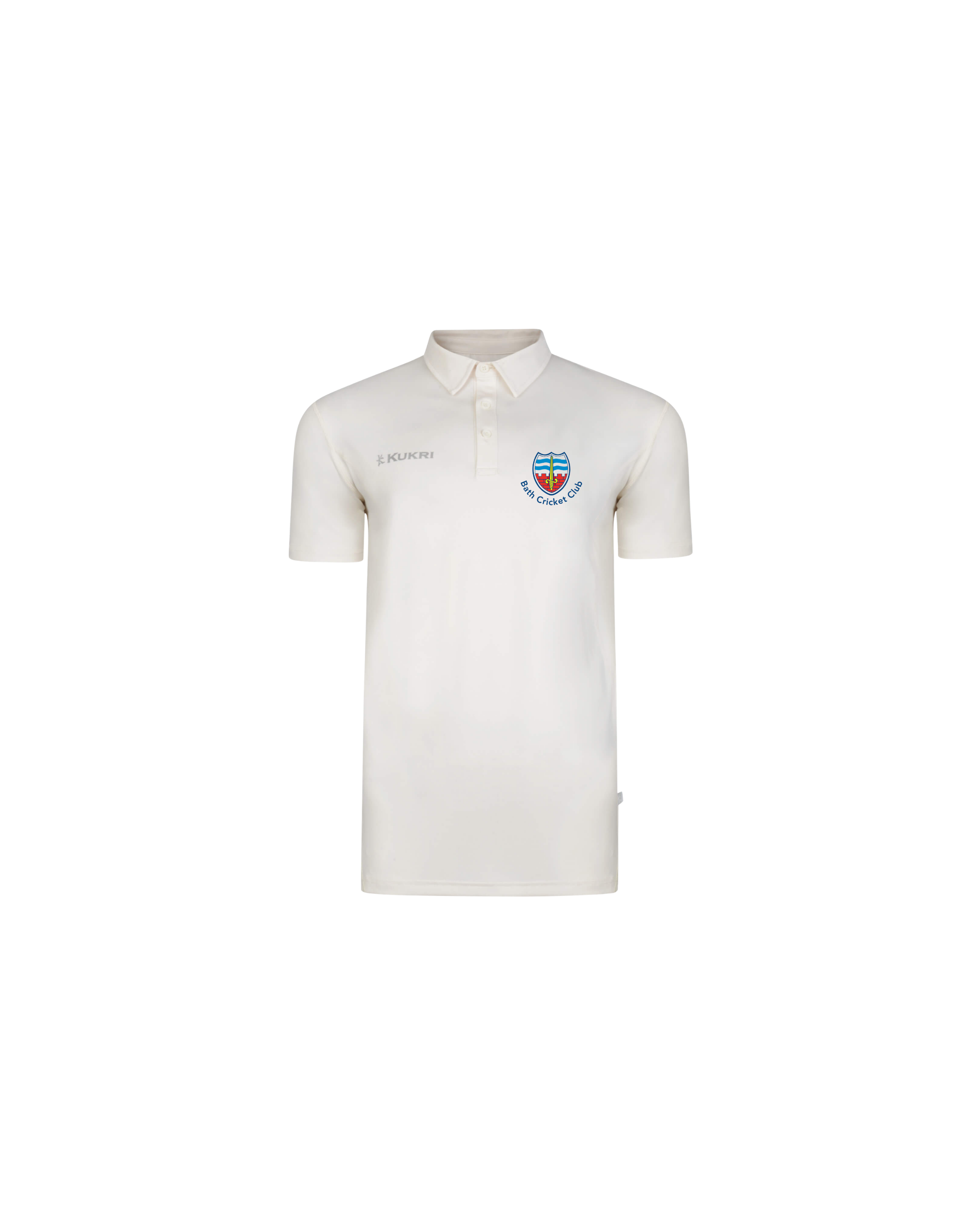 White Playing Top (Short Sleeve) - Adult