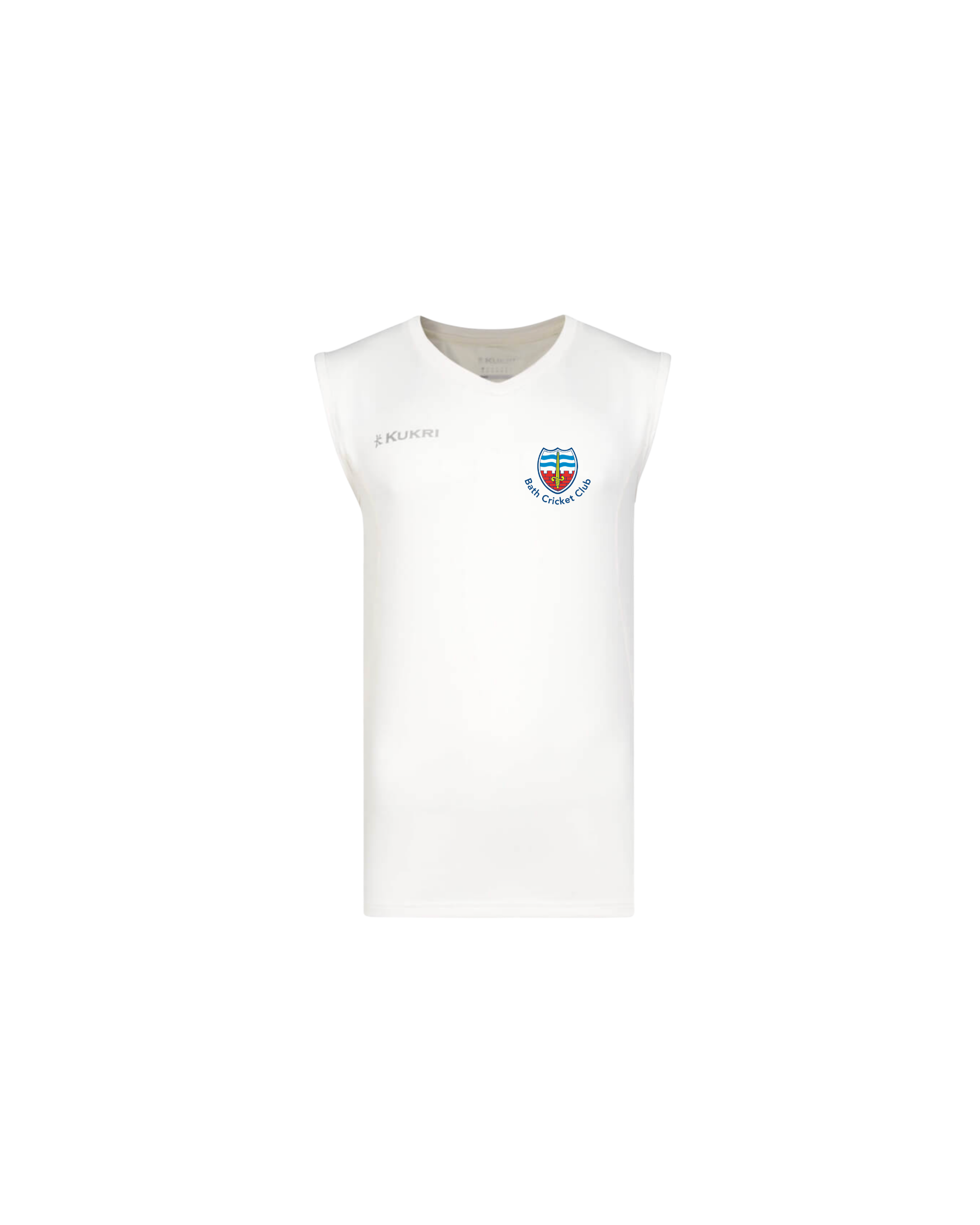 White Playing Jumper (Sleeveless) - Adult