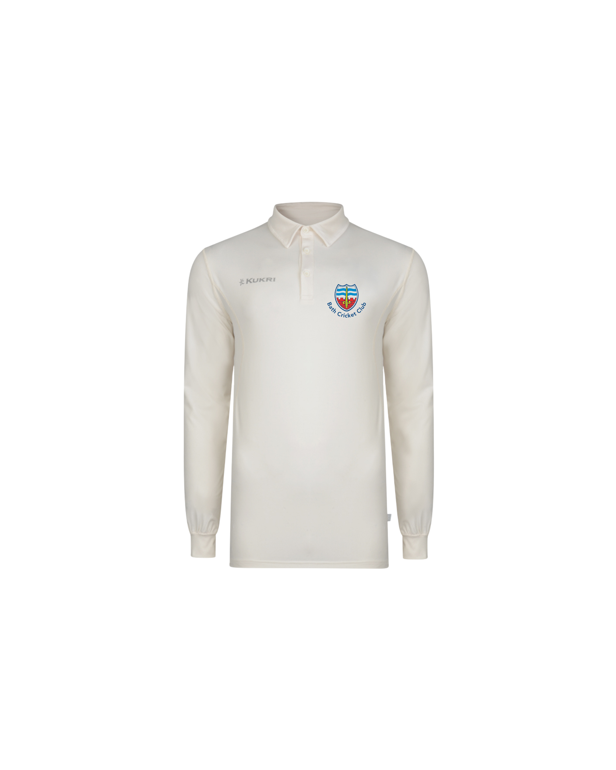White Playing Top (Long Sleeve) - Adult
