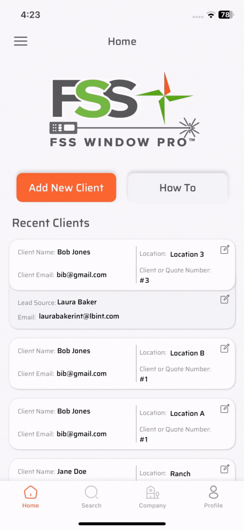 Client Services Fss Program How to Create Clients Efficiently in FSS Window Pro app: Step-by-Step ...
