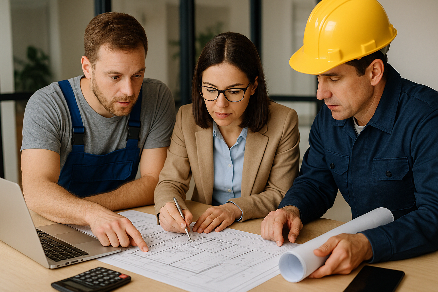 How to Coordinate with Contractors and Designers for Accurate Take-offs