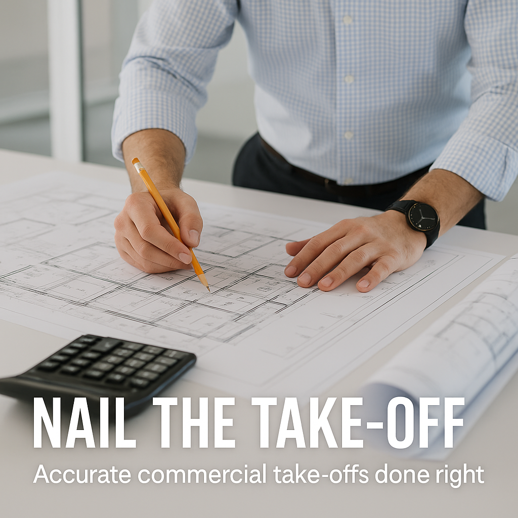 Building Client Trust Through Accurate Take-offs