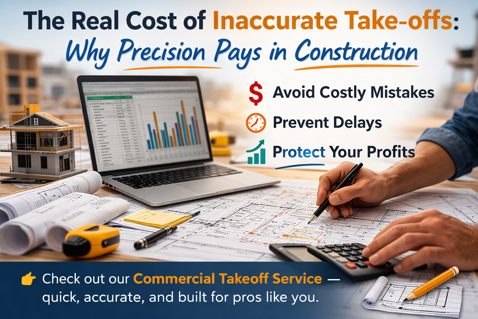The Real Cost of Inaccurate Take-offs: Why Precision Pays in Construction