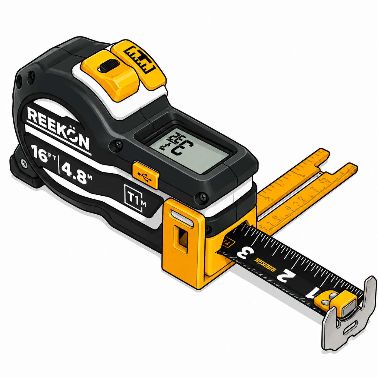 How to Connect the REEKON T1M Tape Measure to FSS Window Pro