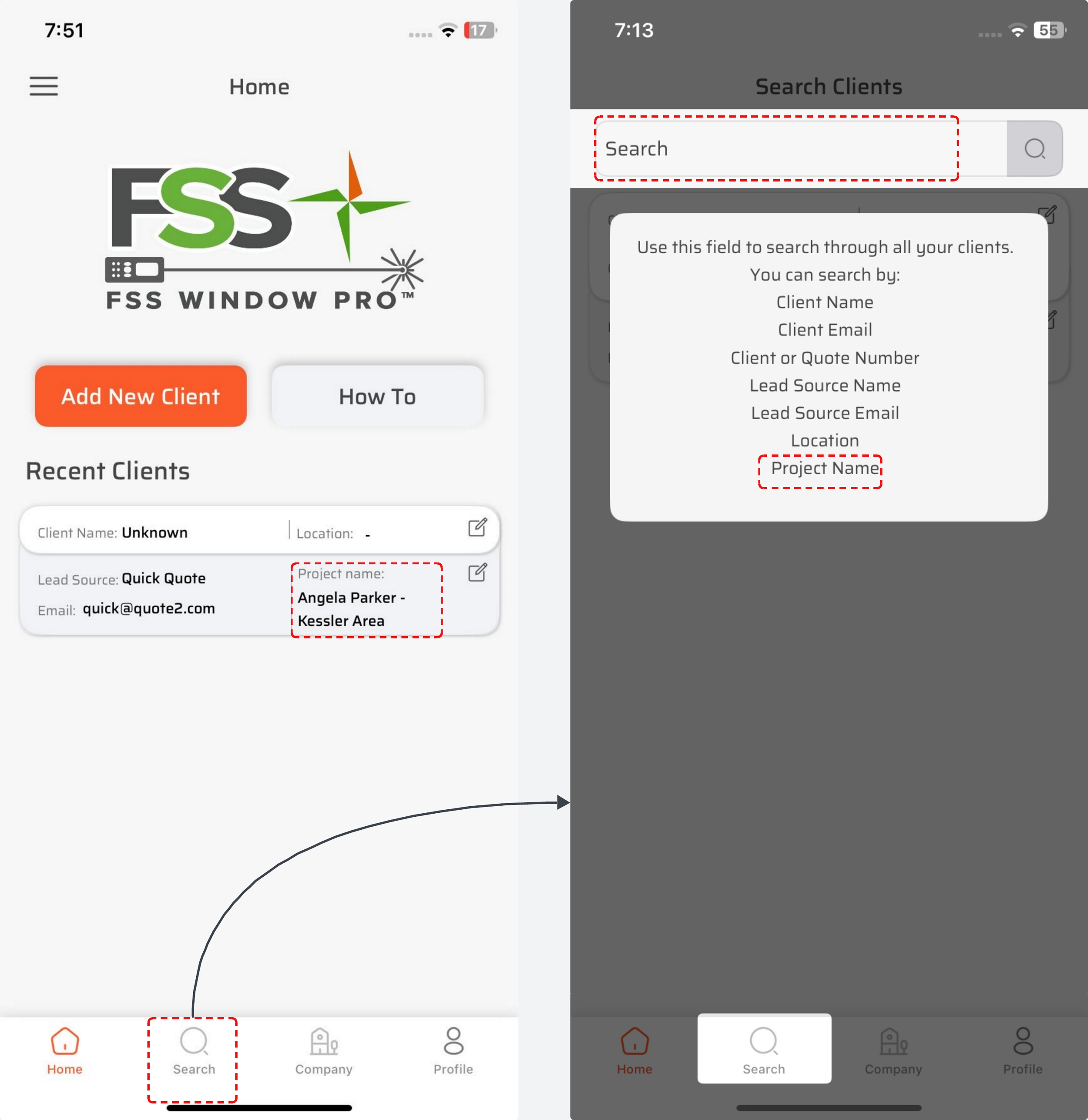 Client Services Fss Program How to Quickly Create a Client with Just a Name in FSS Window Pro — FSS