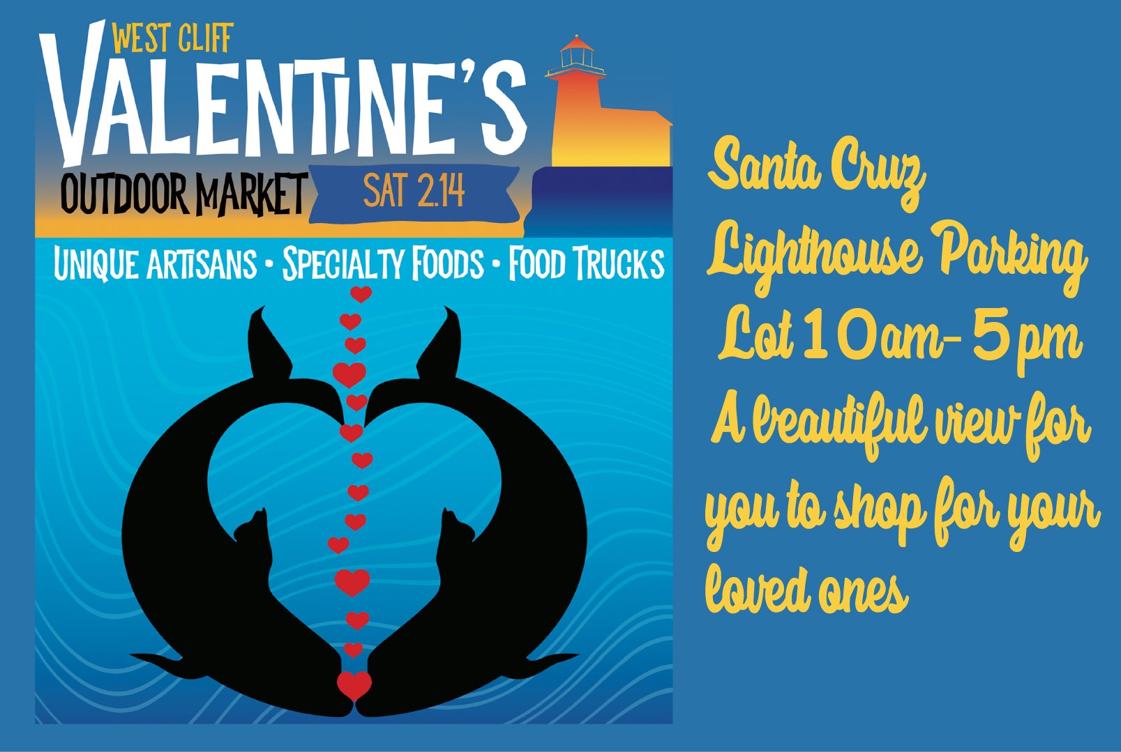 West Cliff Valentines Market