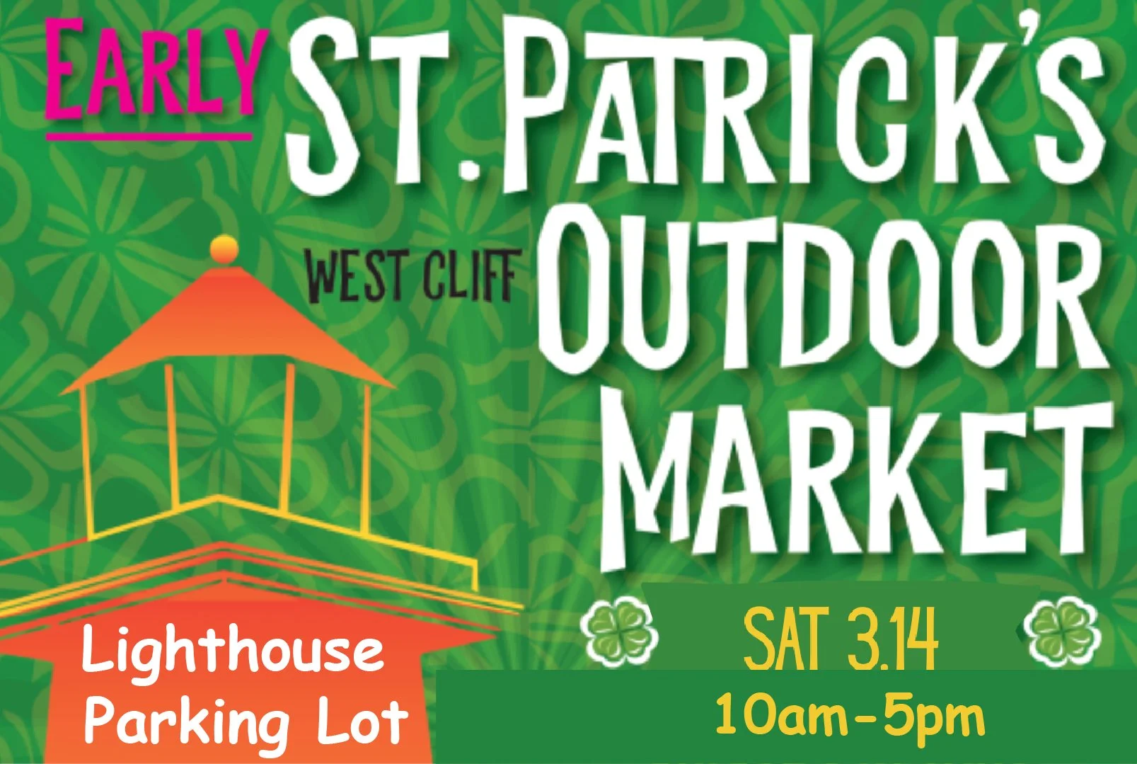 West Cliff St. Patrick’s Day Market