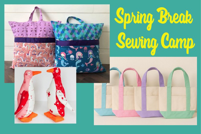 Spring Break Sewing Camp