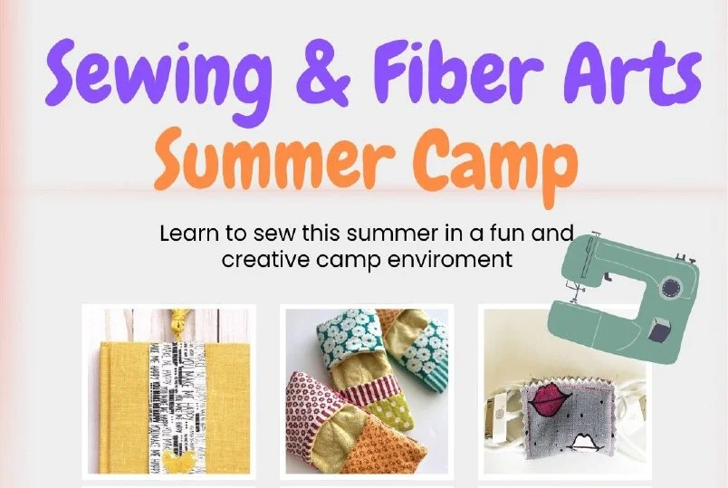 Capitola Sewing & Fiber Arts Camp