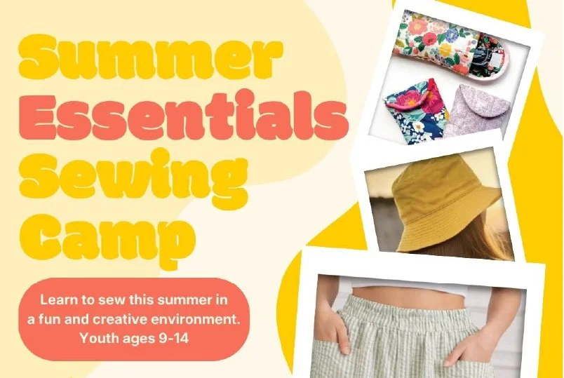 Capitola Summer Essentials Sewing Camp
