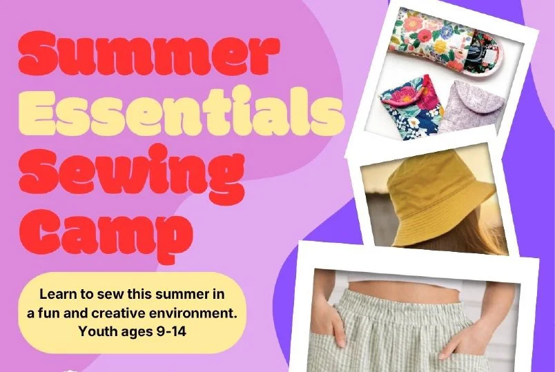 Santa Cruz Summer Essentials Sewing Camp 