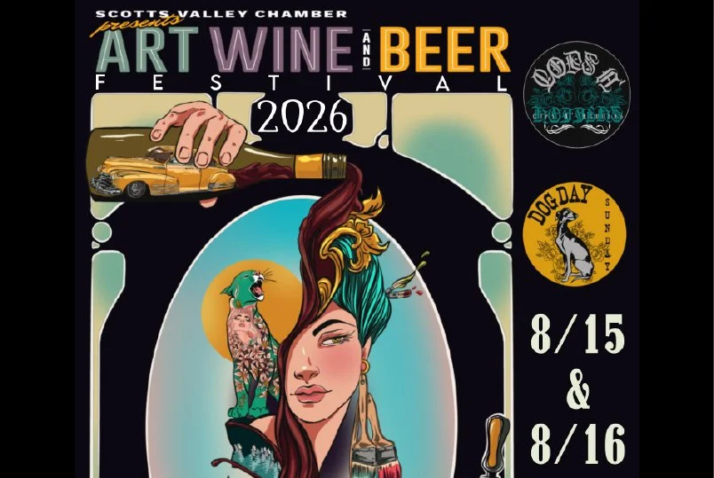 Scotts Valley Art, Wine, &amp; Beer Festival
