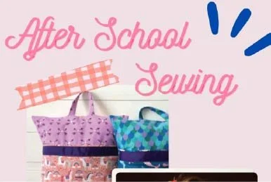 After School Sewing
