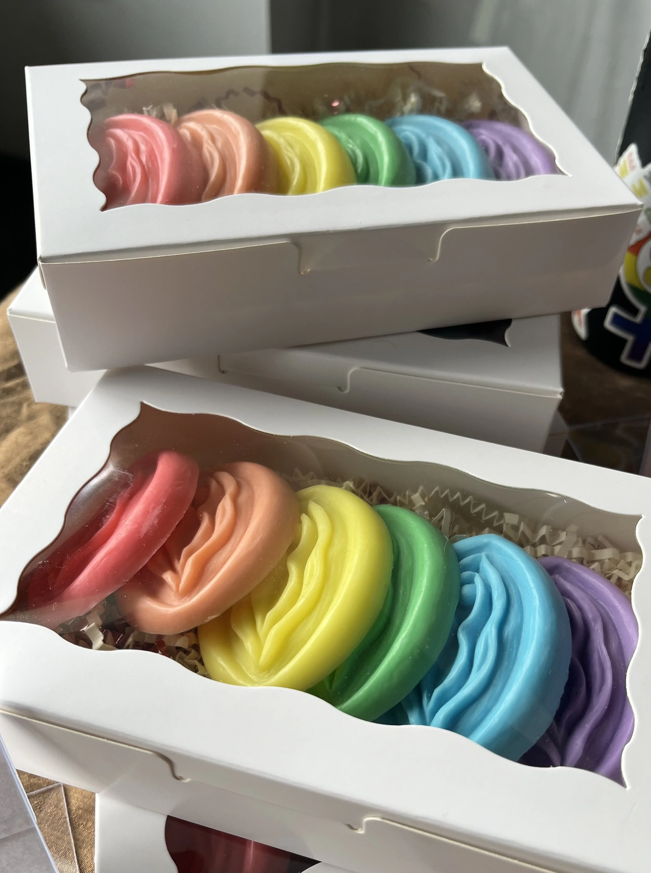Rainbow Pride Soap Gift Set