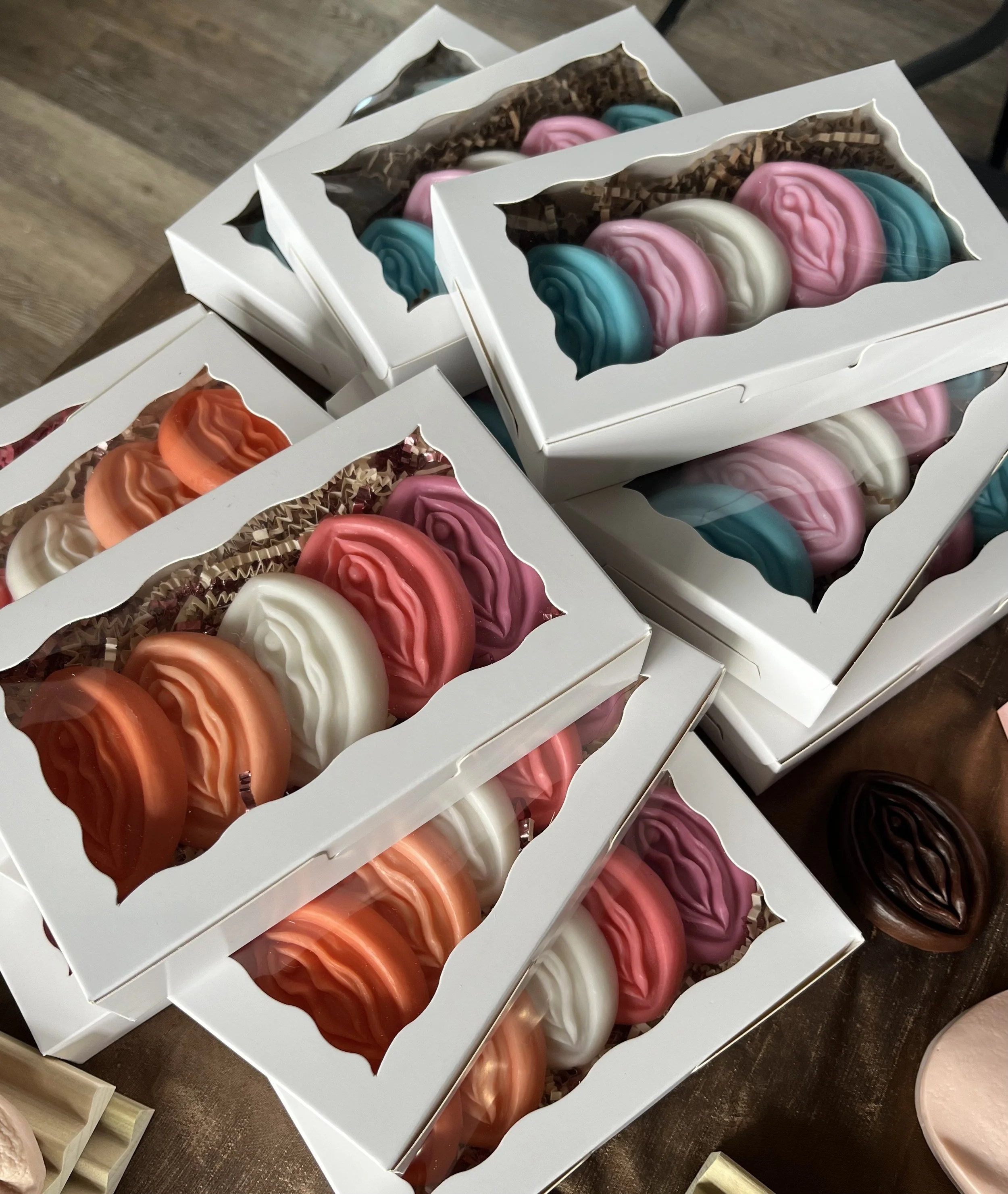 Lesbian Pride Soap Gift Set