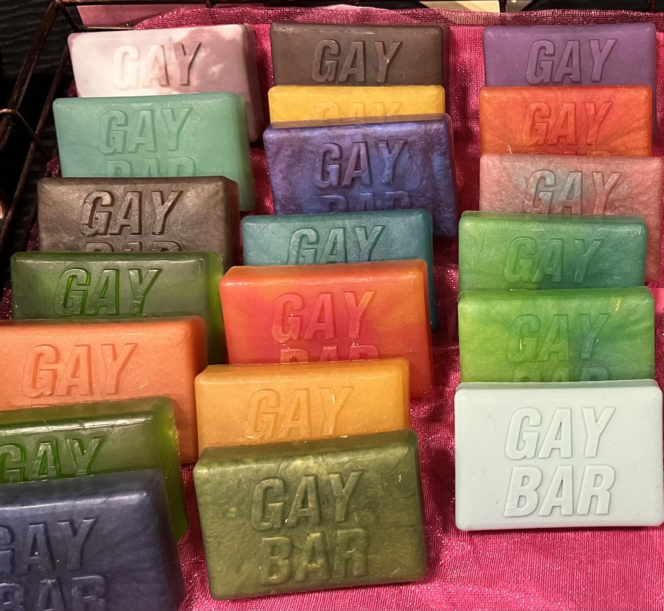 Gay Bar Soap