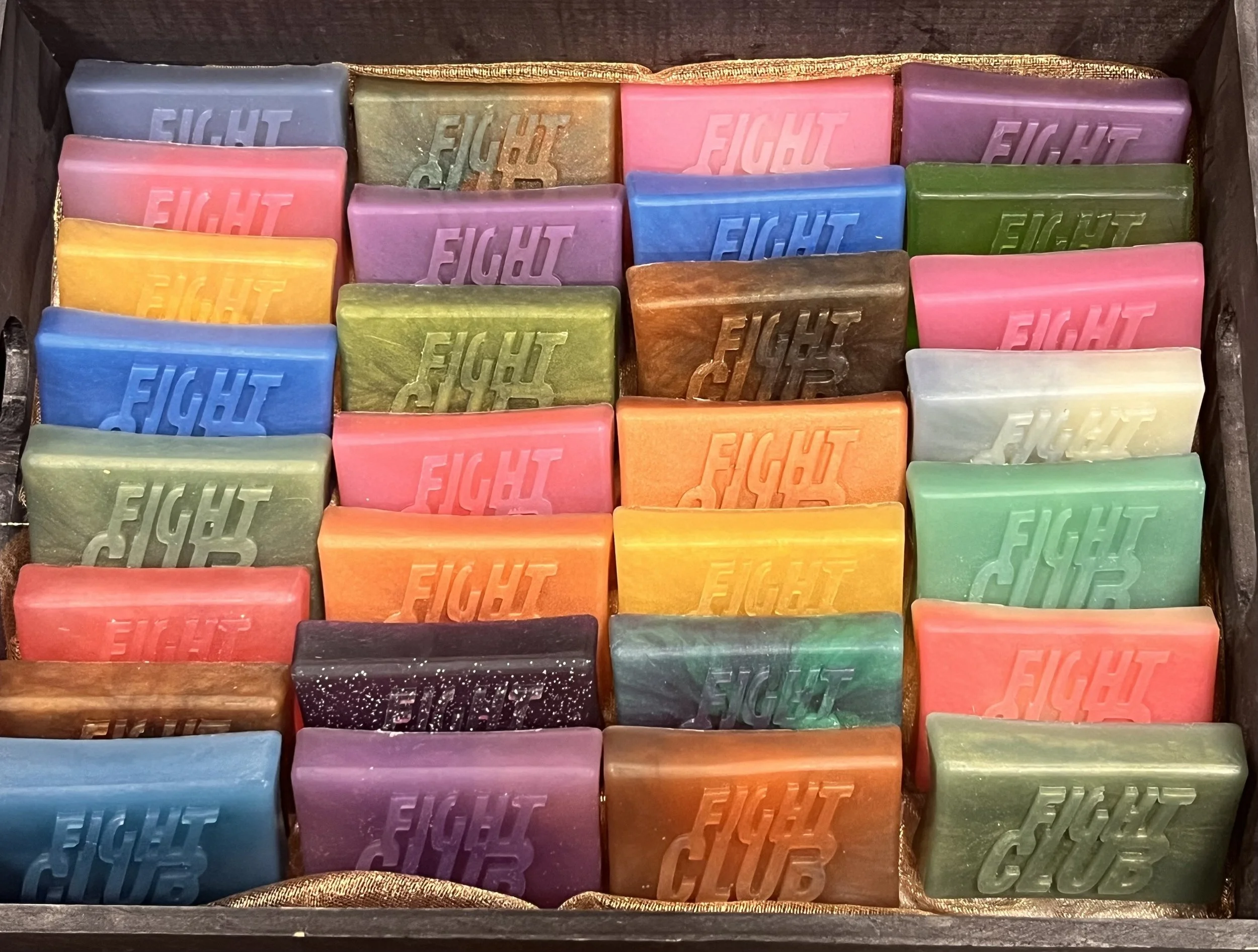 Fight Club Soap