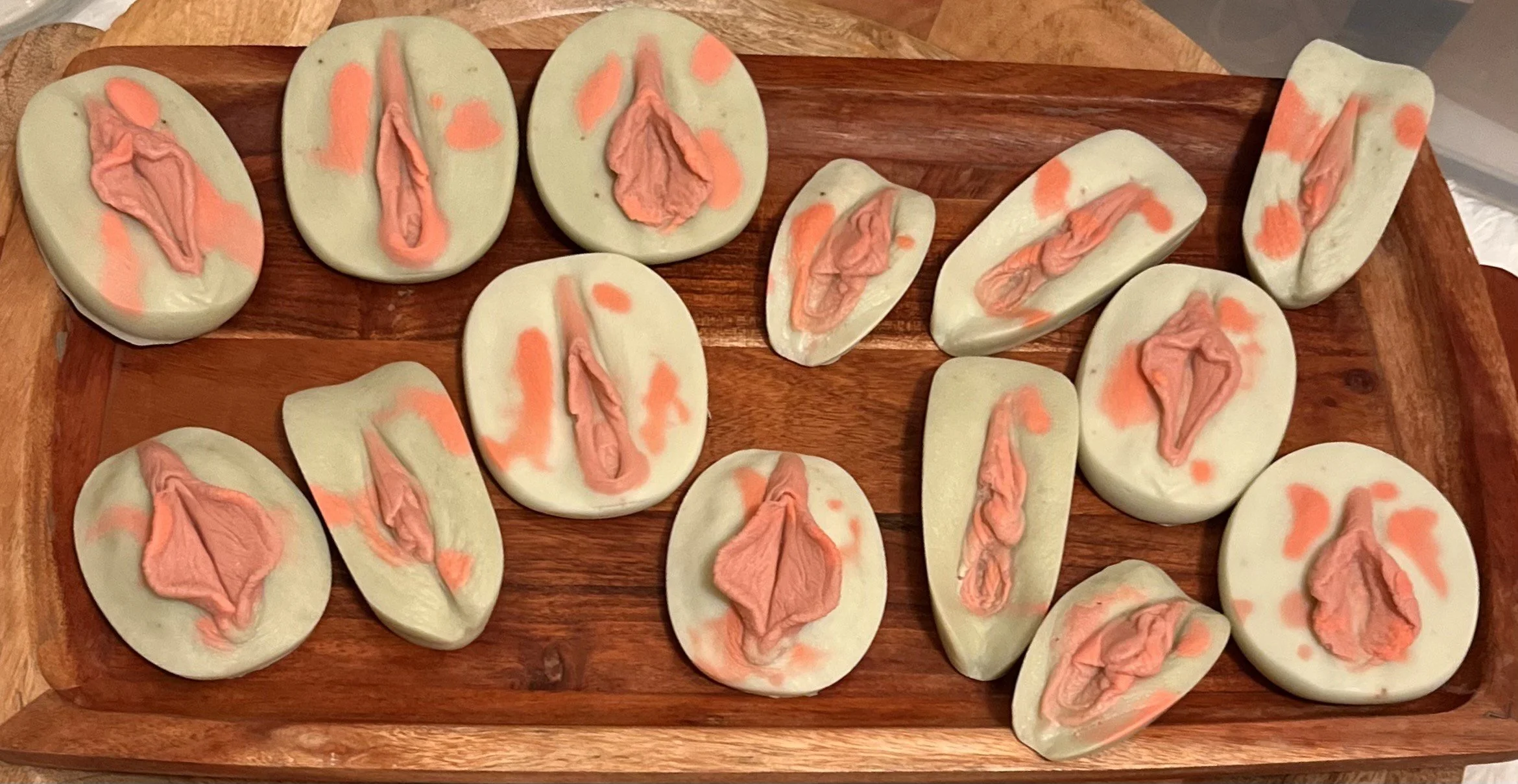 Zombie Pussy Soap