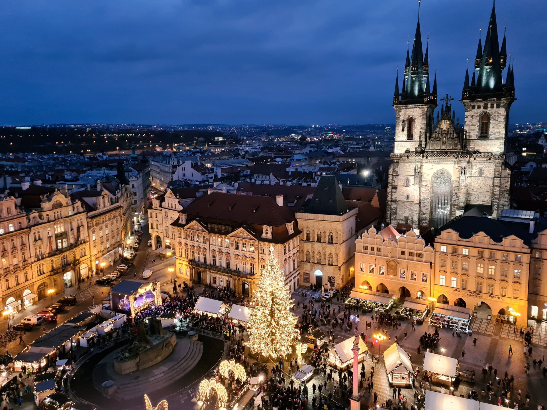 Marché de noël - Prague
