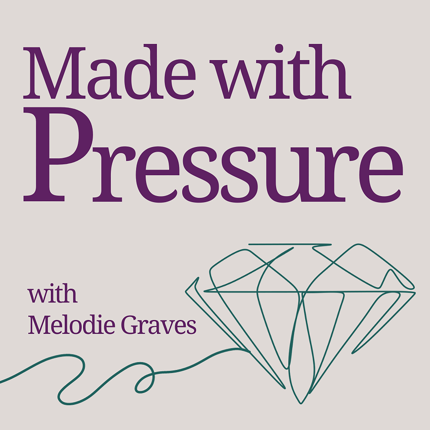 Made With Pressure podcast artwork