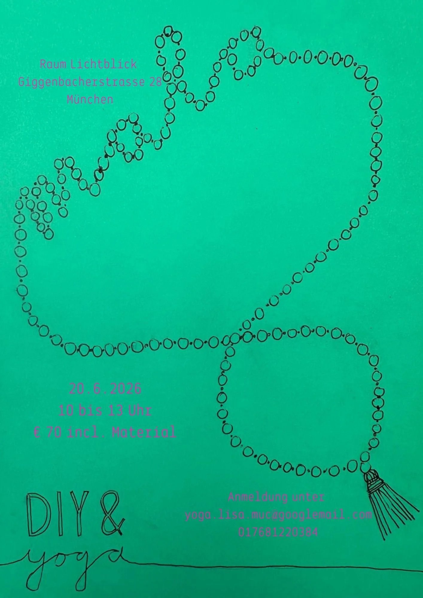 Yoga &amp; Mala Workshop