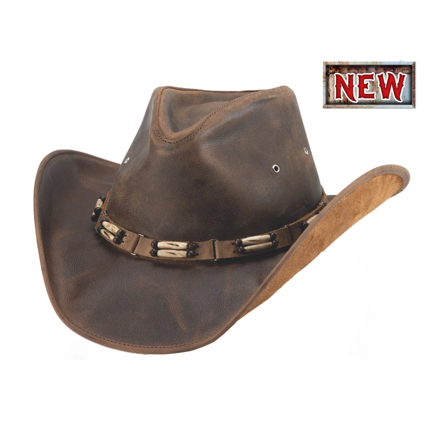 BOZEMAN/LEATHER  $84.95