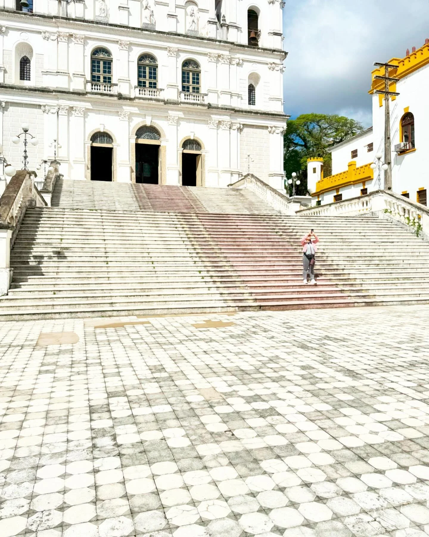 tourists