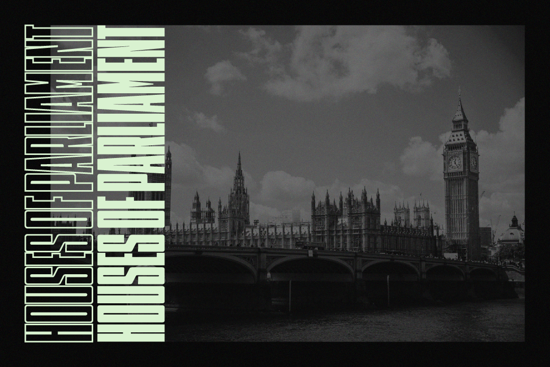 OFFICIAL LAUNCH OUTSIDE THE HOUSES OF PARLIAMENT IN LONDON