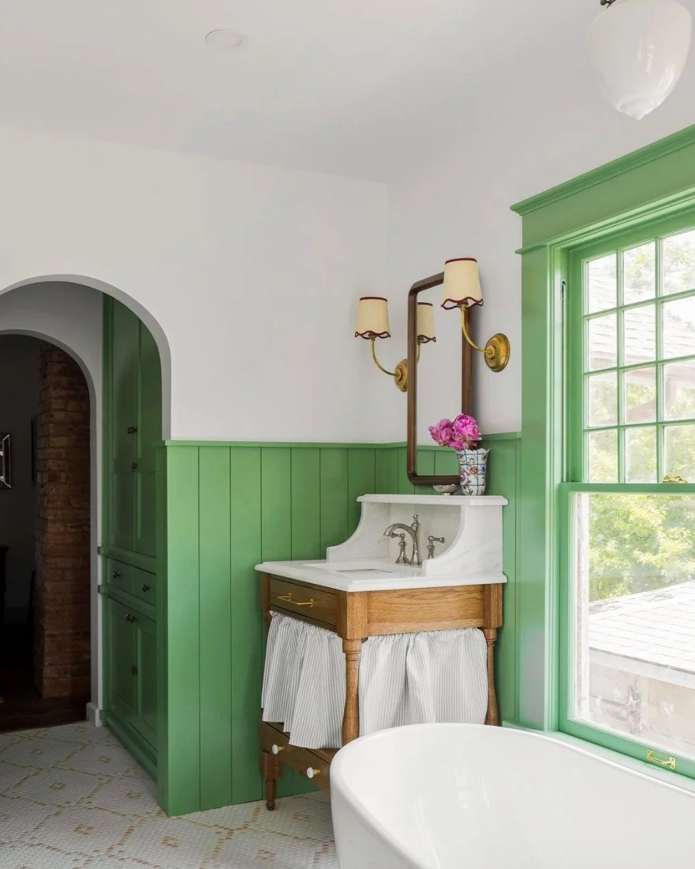 From cluttered bonus room + disconnected bath&hellip;
to intentional primary suite with soul.

We kept what mattered &mdash; the original trim profiles, the warmth of the floors, the historic proportions &mdash; and built around it with purpose.

The