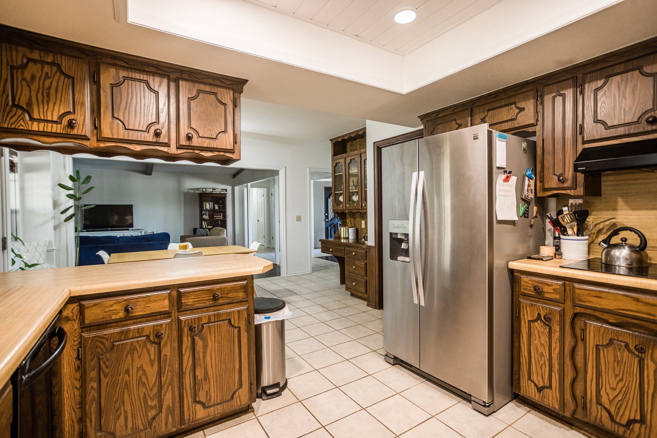"The Lezlie" by James Grey, a kitchen design. and renovation.