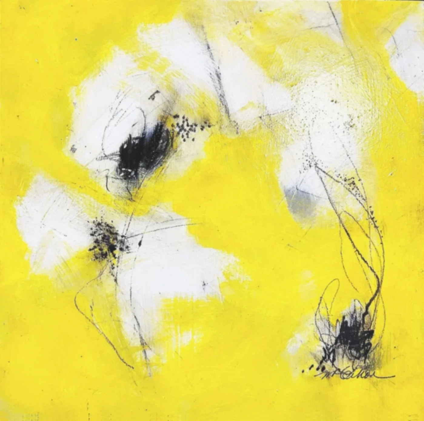  Seeds of Thought:  Resolution  
 
Acrylic on wood panel.
 
12 in x 12 in  
SOLD 
