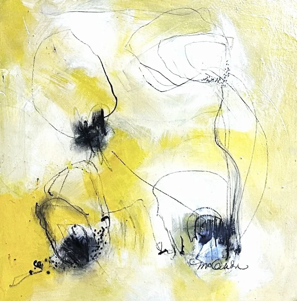  Seeds of Thought 
 
Acrylic on wood panel.
 
12 in x 12 in  
SOLD 