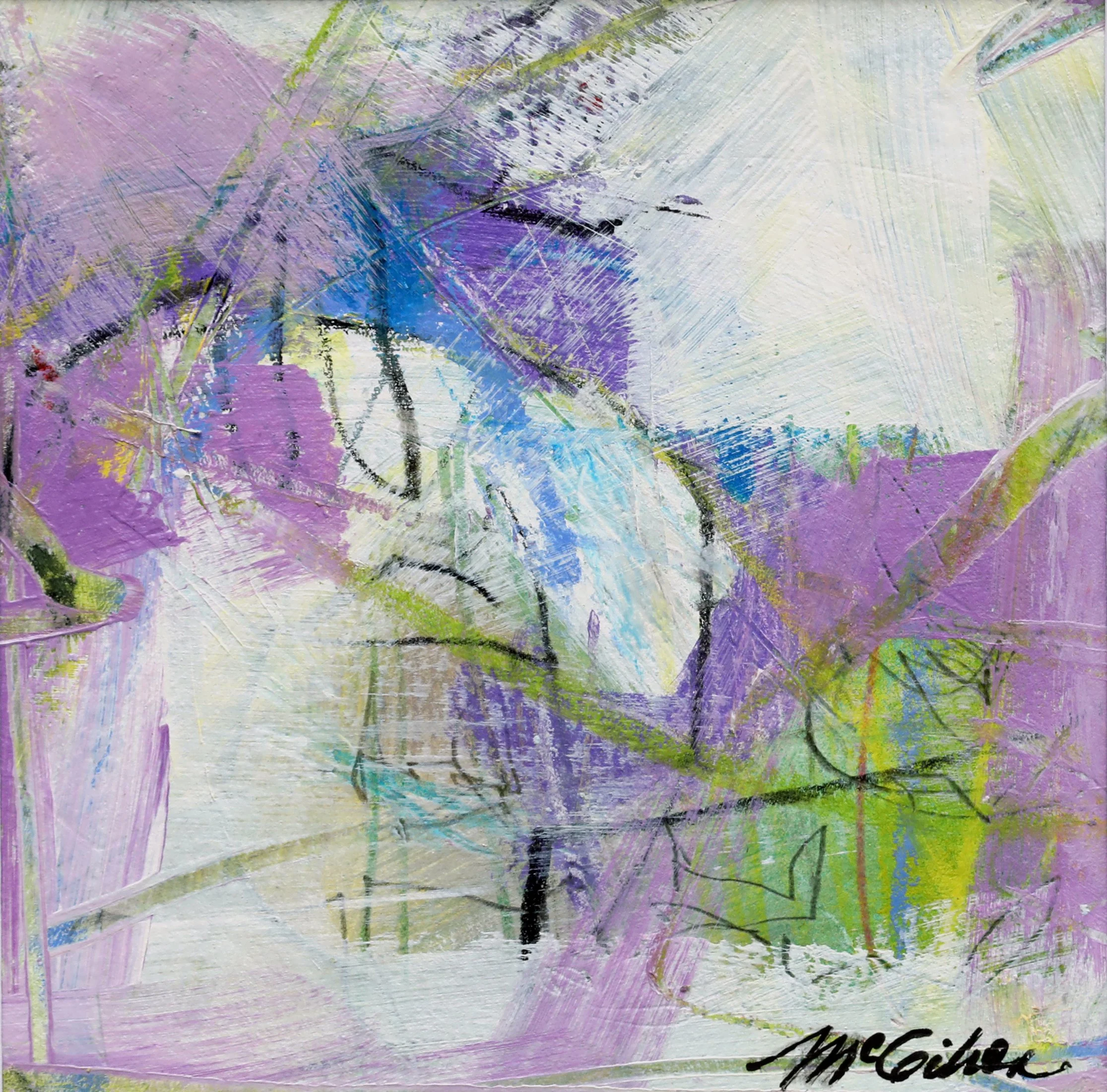 Acrylic on paper 