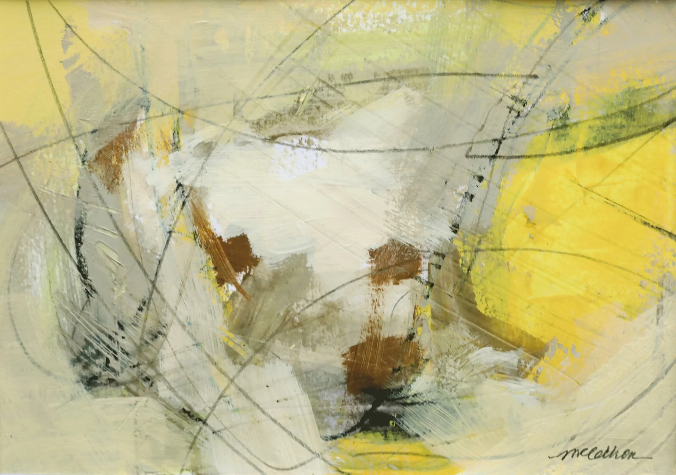 Acrylic on paper 