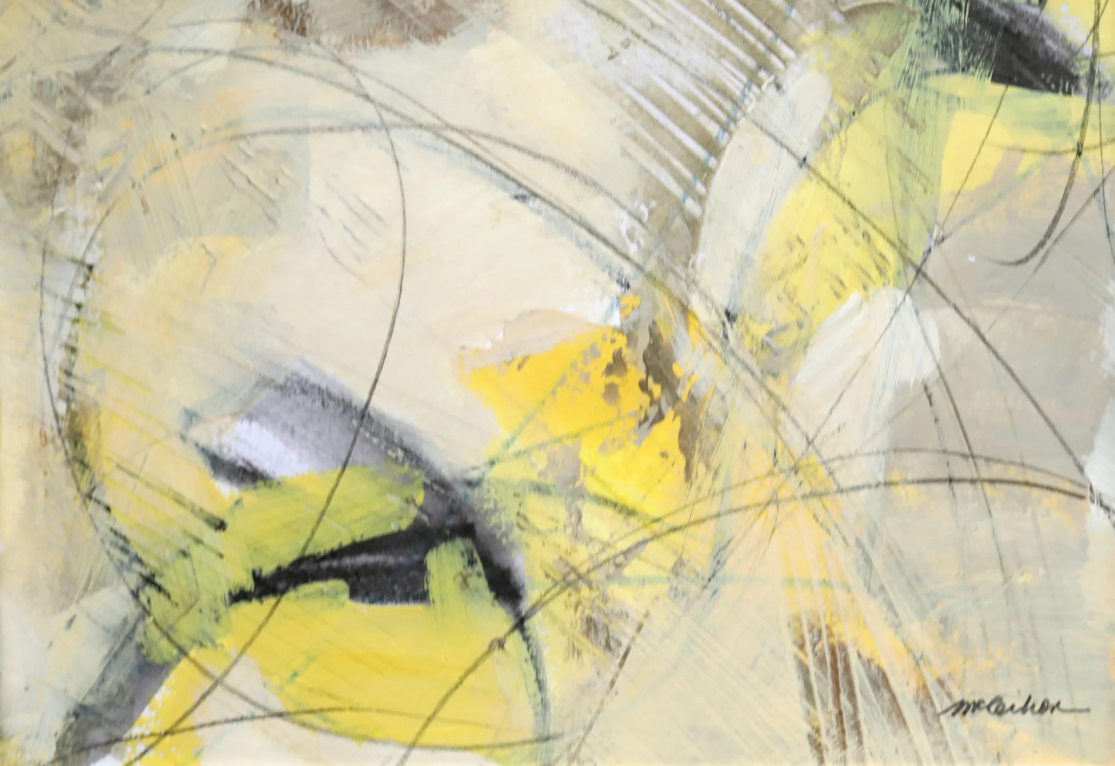Acrylic on paper 