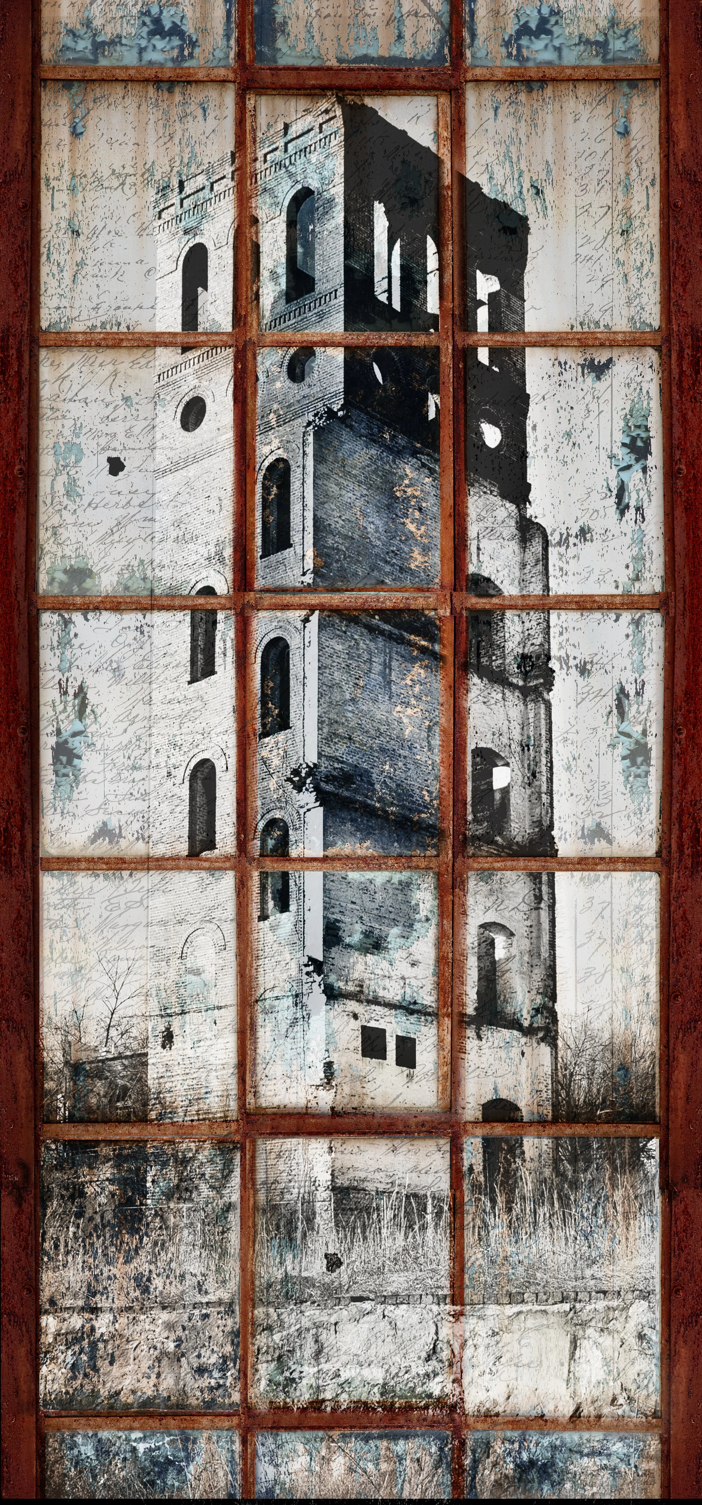  Layers of Time #29  
Collaboration: McGihon and Amy Evans.  
20 in x 24 in   














