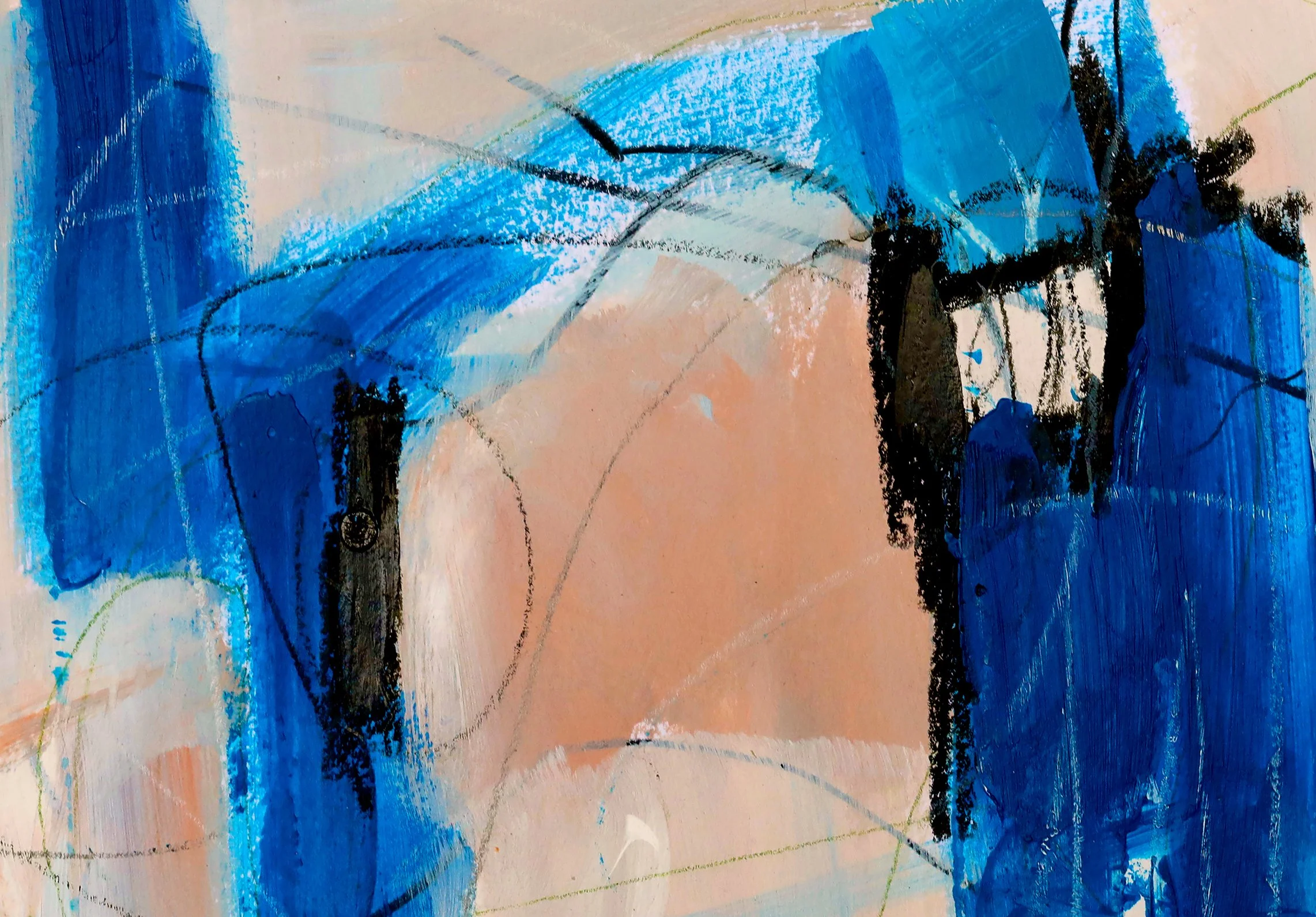 Acrylic on paper 