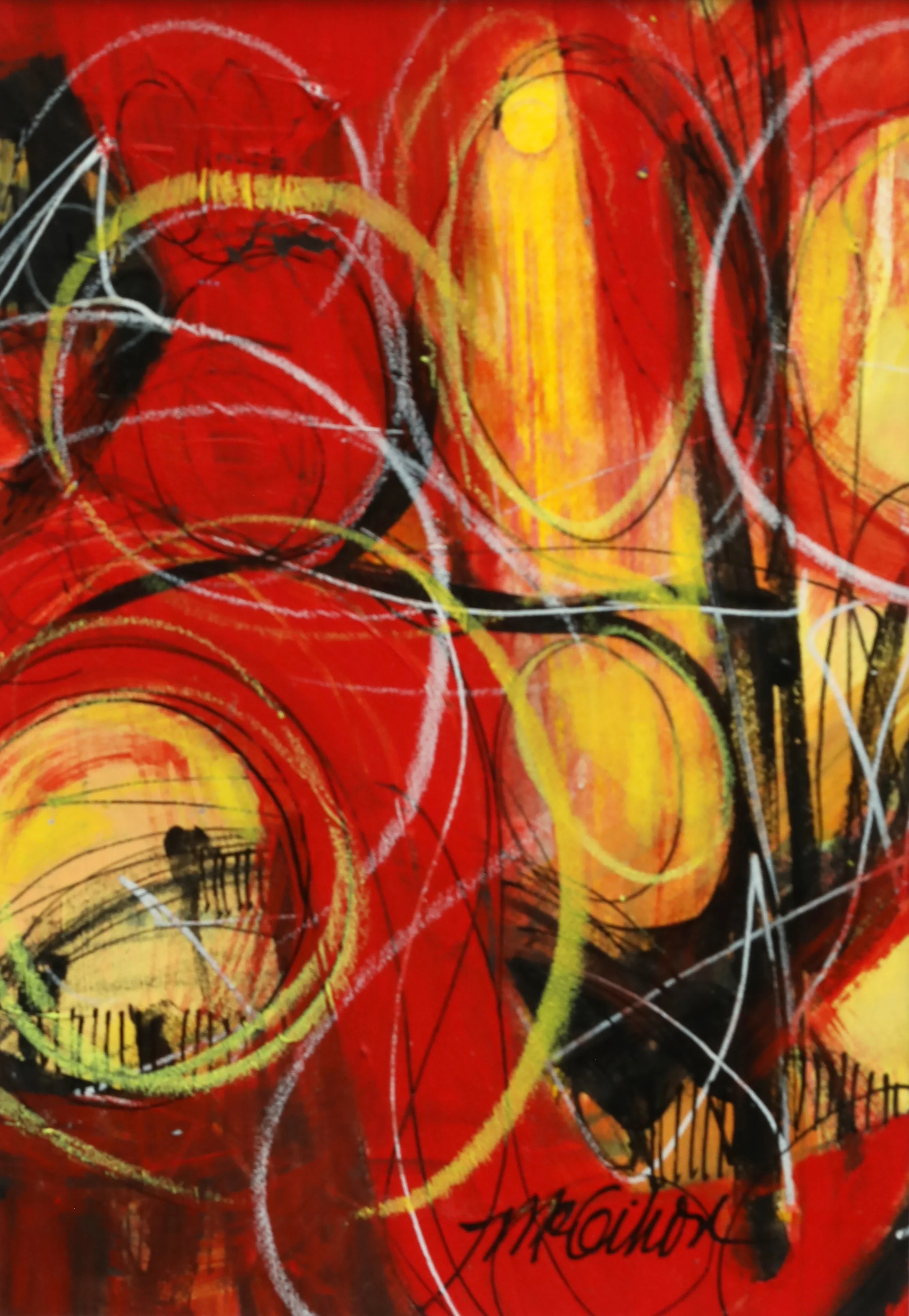 Acrylic on paper 