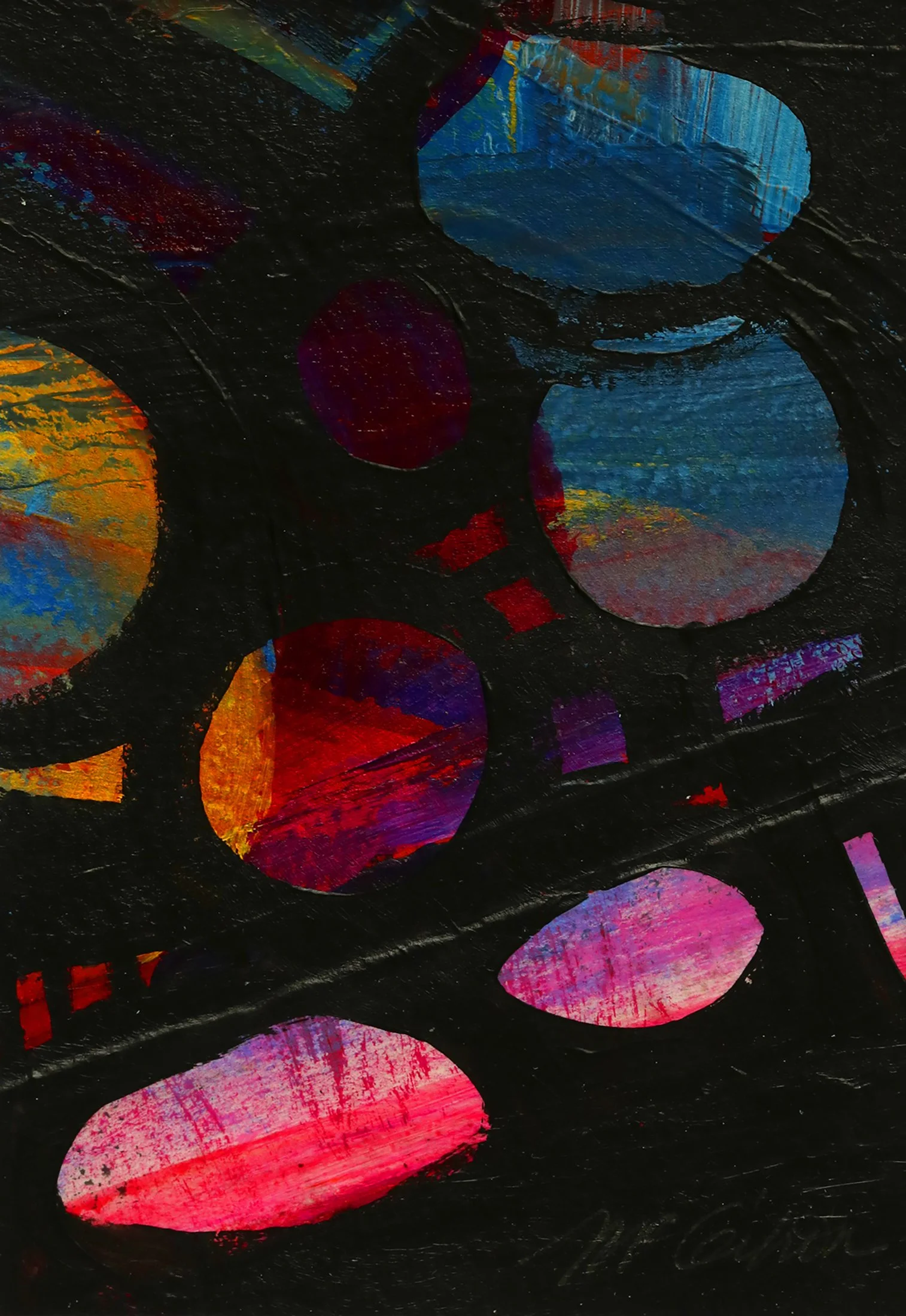Acrylic on paper 