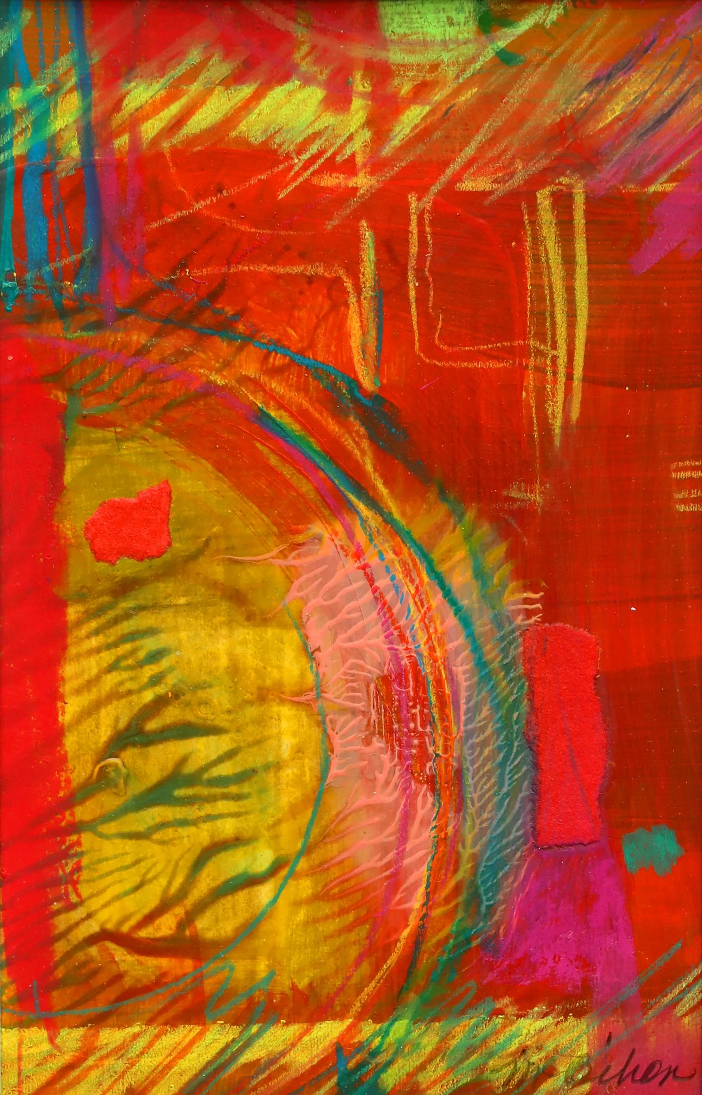 Acrylic on paper 