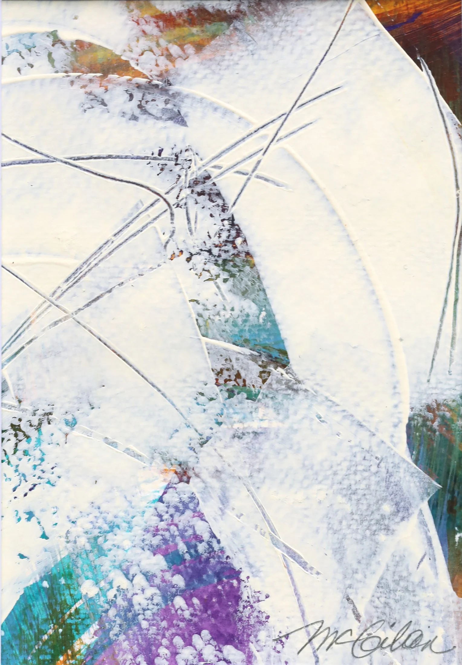 Acrylic on paper 