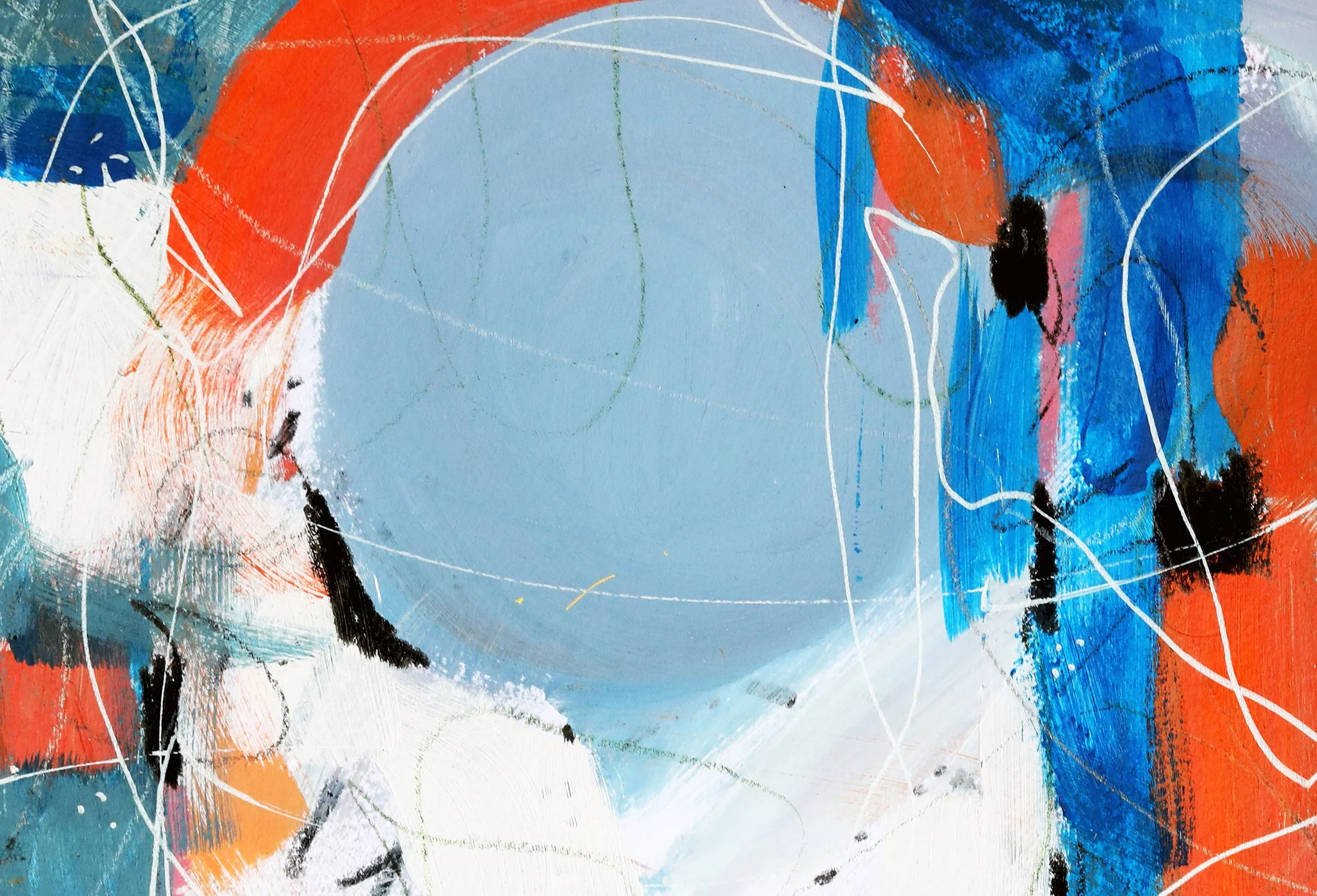 Acrylic on paper 