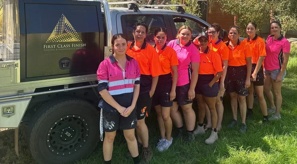 Indigenous women in trades