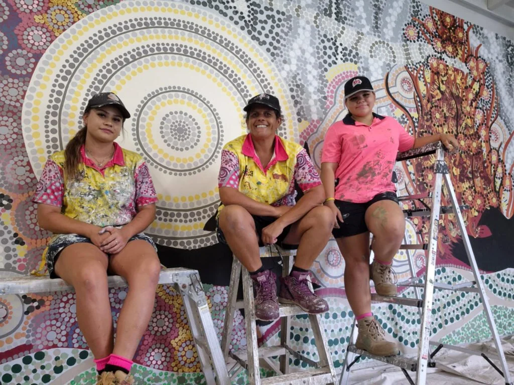 Congrats to the deadly  Bindi-Lee team: Growing People, Not Just a Business
