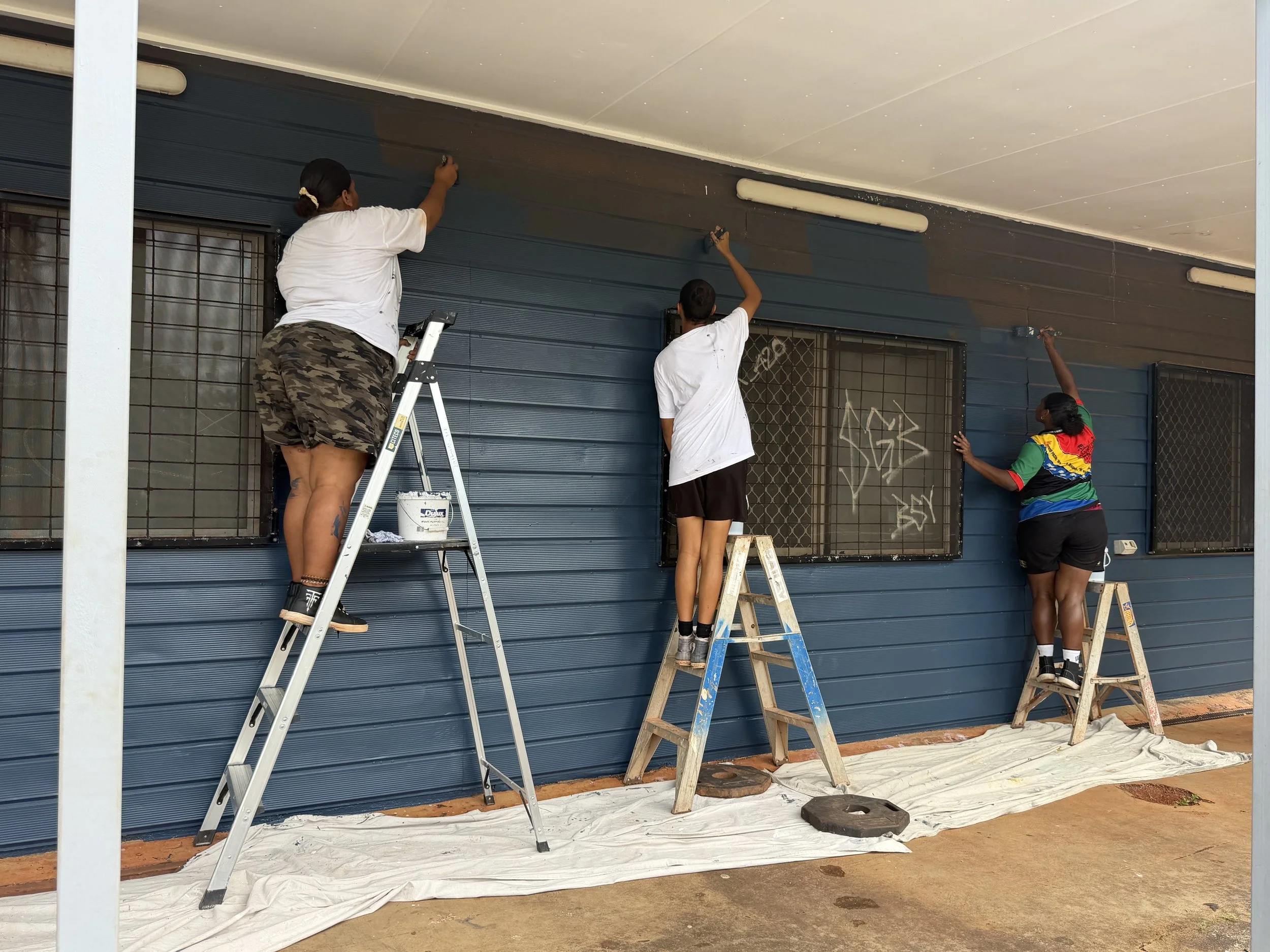 Building Skills at the Top of Australia