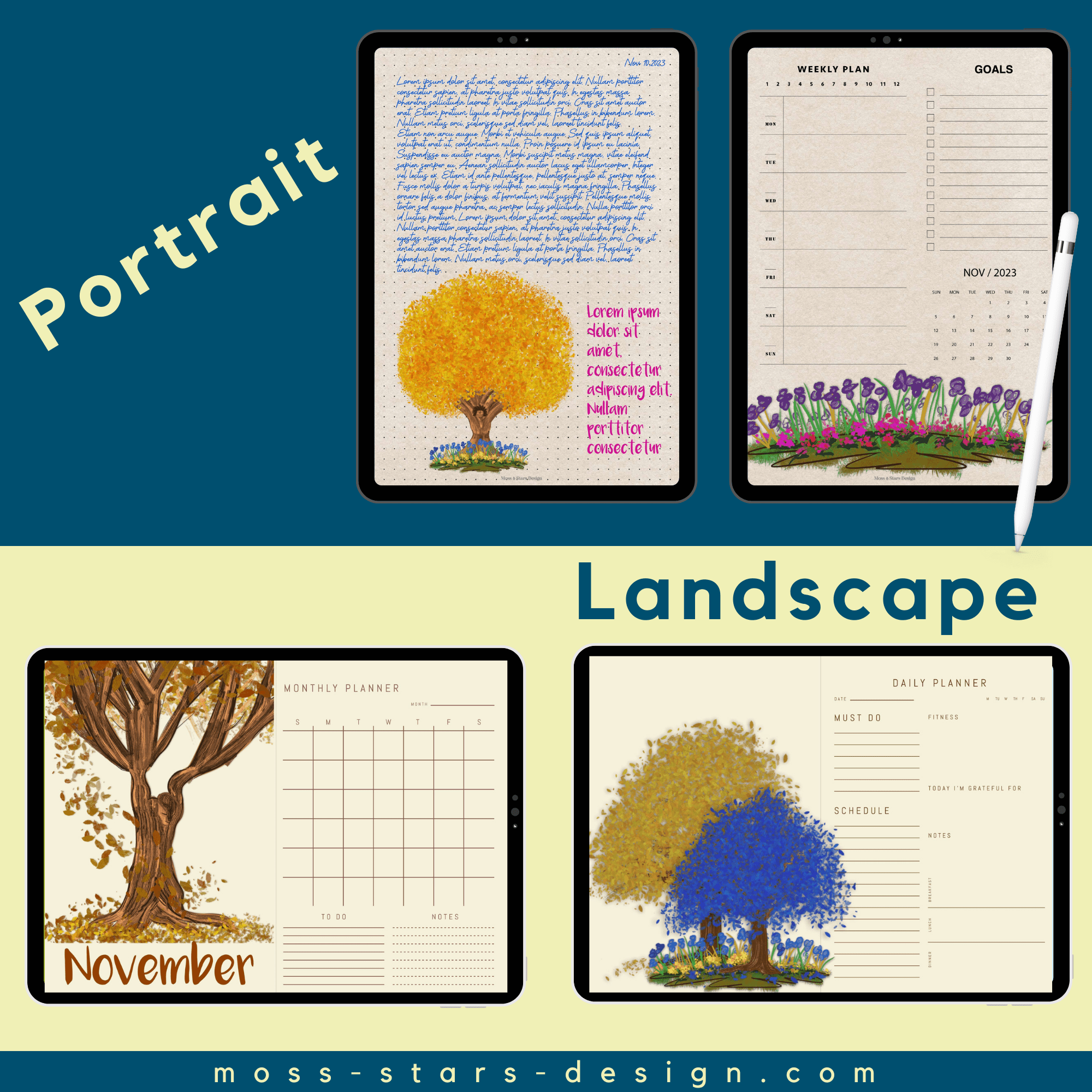 Digital_Planner_Inserts__Stickers_FallTrees_6.png