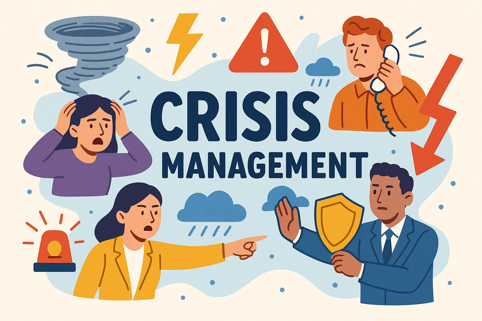 Crisis Management 101: Never Ever Say “No Comment”