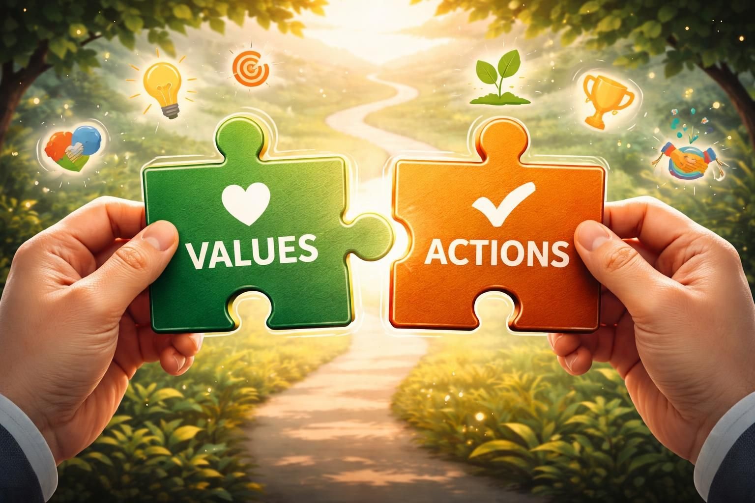 Case Study: Aligning Company Action with Core Values