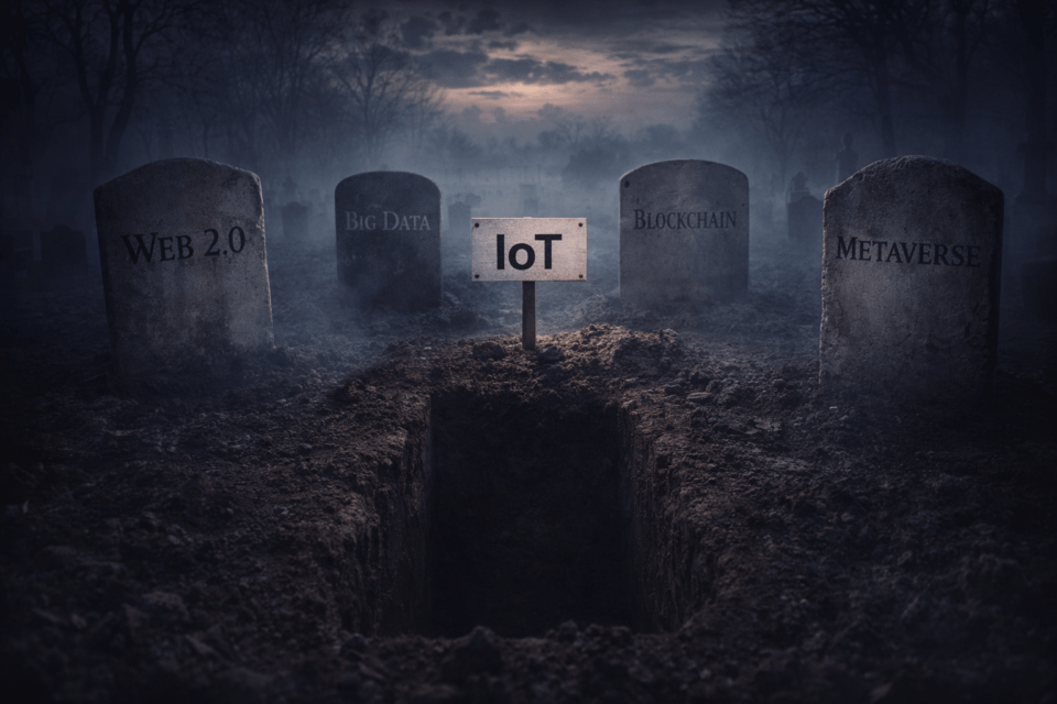 Why the Internet of Things Has a Dying Brand