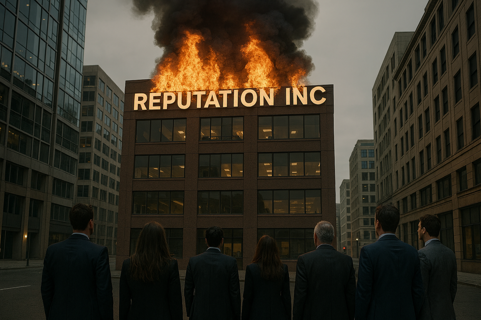 Oops...Watch Reputation Managers Become Reputation Arsonists